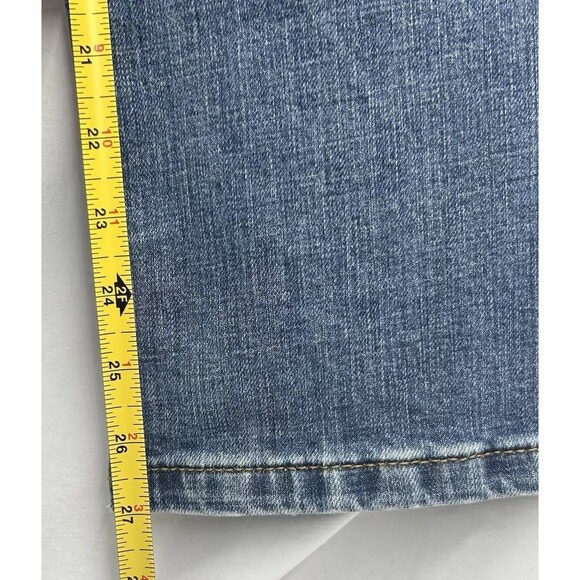 Wrangler Classic Bootcut Jeans Adjustable Waist Boys Size 14 Med Wash - Picture 12 of 16